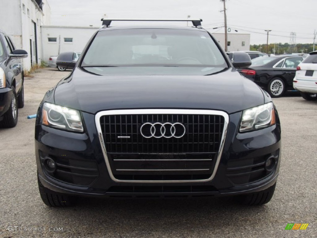 2010 Q5 3.2 quattro - Deep Sea Blue Pearl Effect / Cinnamon Brown photo #9