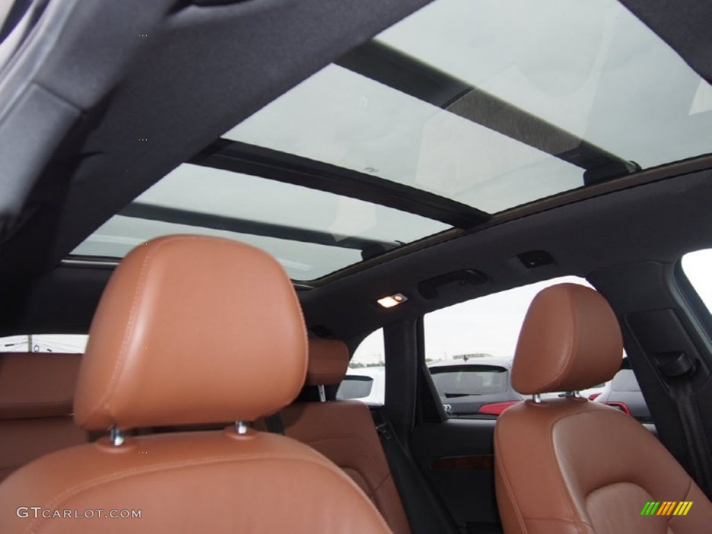 2010 Q5 3.2 quattro - Deep Sea Blue Pearl Effect / Cinnamon Brown photo #11
