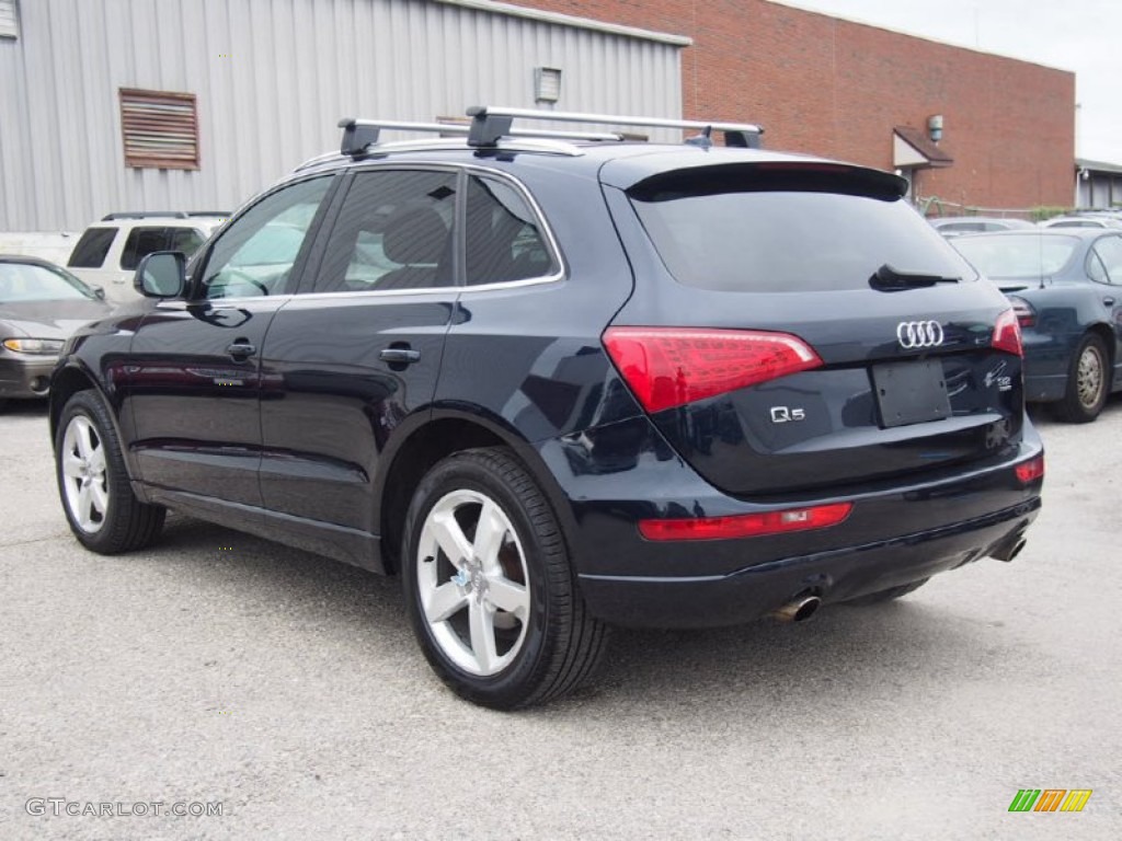 2010 Q5 3.2 quattro - Deep Sea Blue Pearl Effect / Cinnamon Brown photo #13