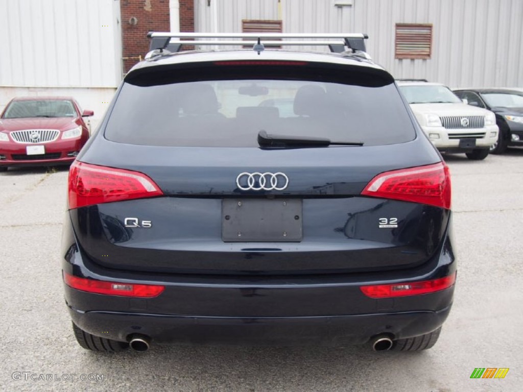 2010 Q5 3.2 quattro - Deep Sea Blue Pearl Effect / Cinnamon Brown photo #14