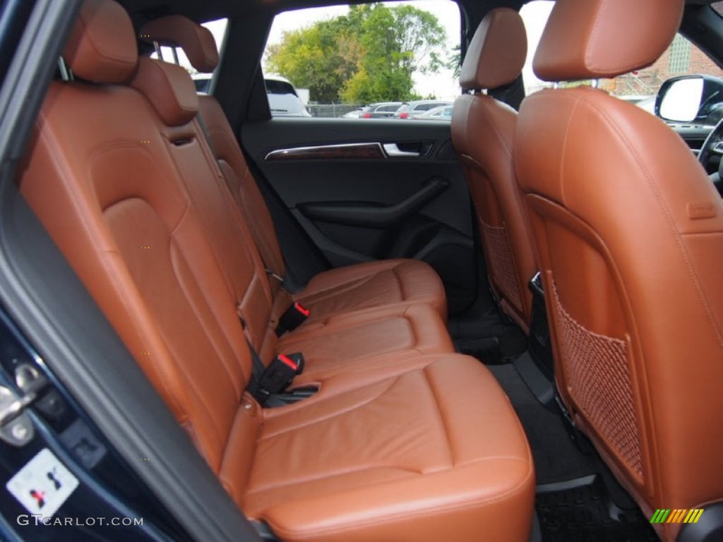 2010 Q5 3.2 quattro - Deep Sea Blue Pearl Effect / Cinnamon Brown photo #16