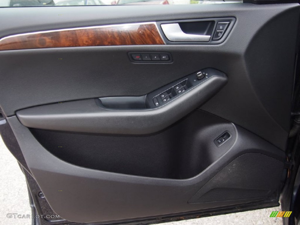 2010 Q5 3.2 quattro - Deep Sea Blue Pearl Effect / Cinnamon Brown photo #17