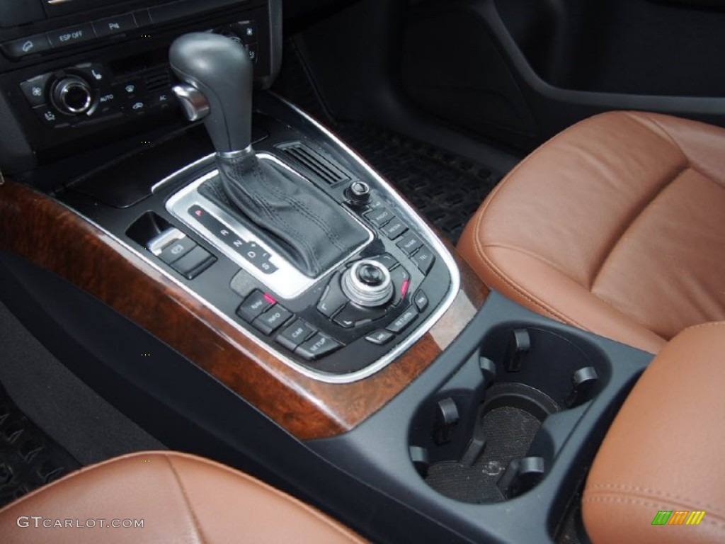 2010 Q5 3.2 quattro - Deep Sea Blue Pearl Effect / Cinnamon Brown photo #19