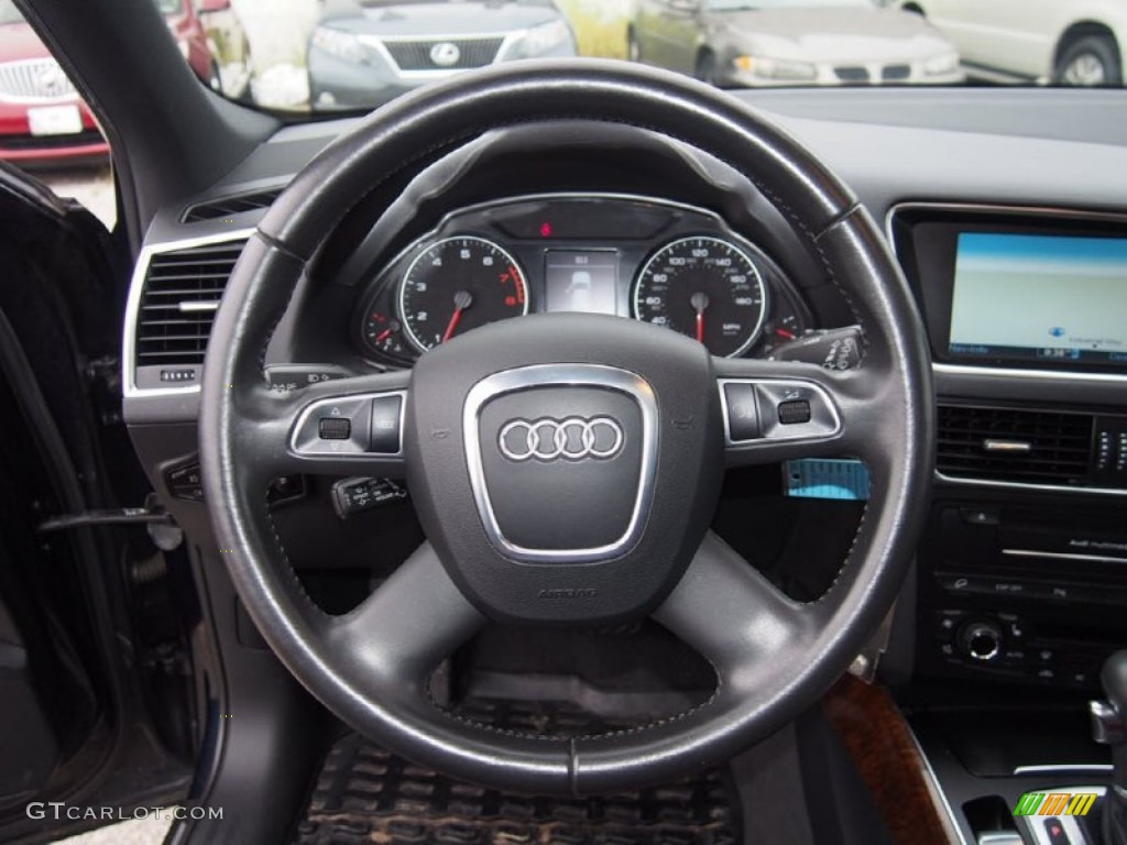 2010 Q5 3.2 quattro - Deep Sea Blue Pearl Effect / Cinnamon Brown photo #20