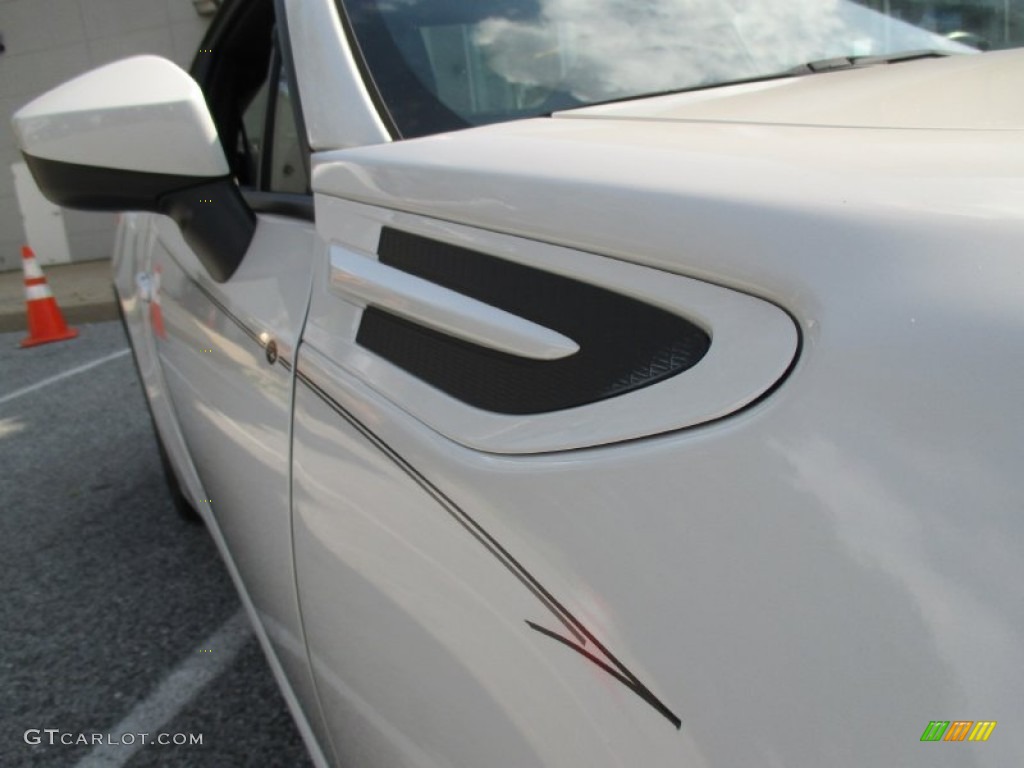 2013 BRZ Limited - Satin White Pearl / Black Leather/Alcantara photo #24