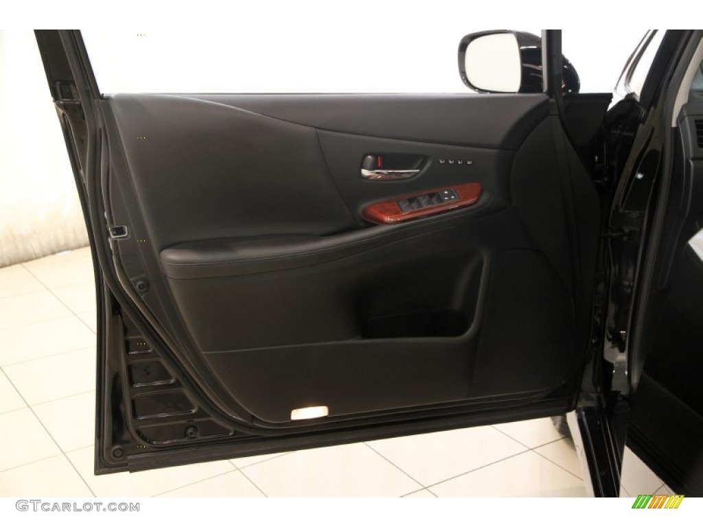 2010 HS 250h Hybrid Premium - Obsidian Black / Black photo #4