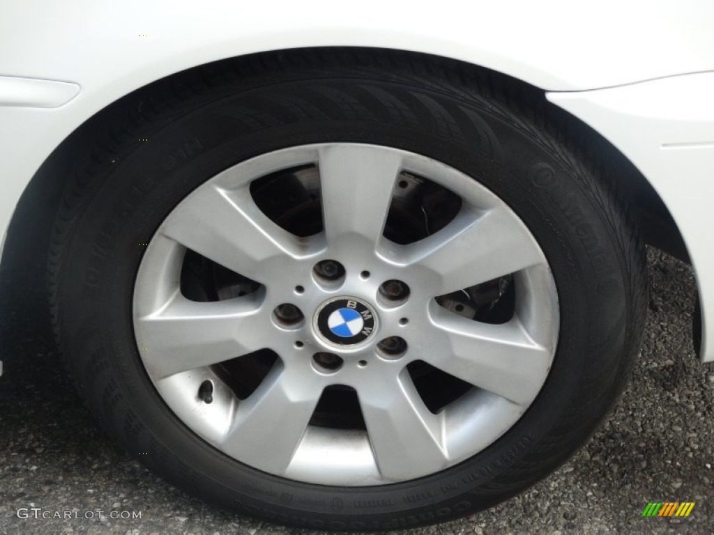 2005 BMW 3 Series 325i Coupe Wheel Photo #107793302