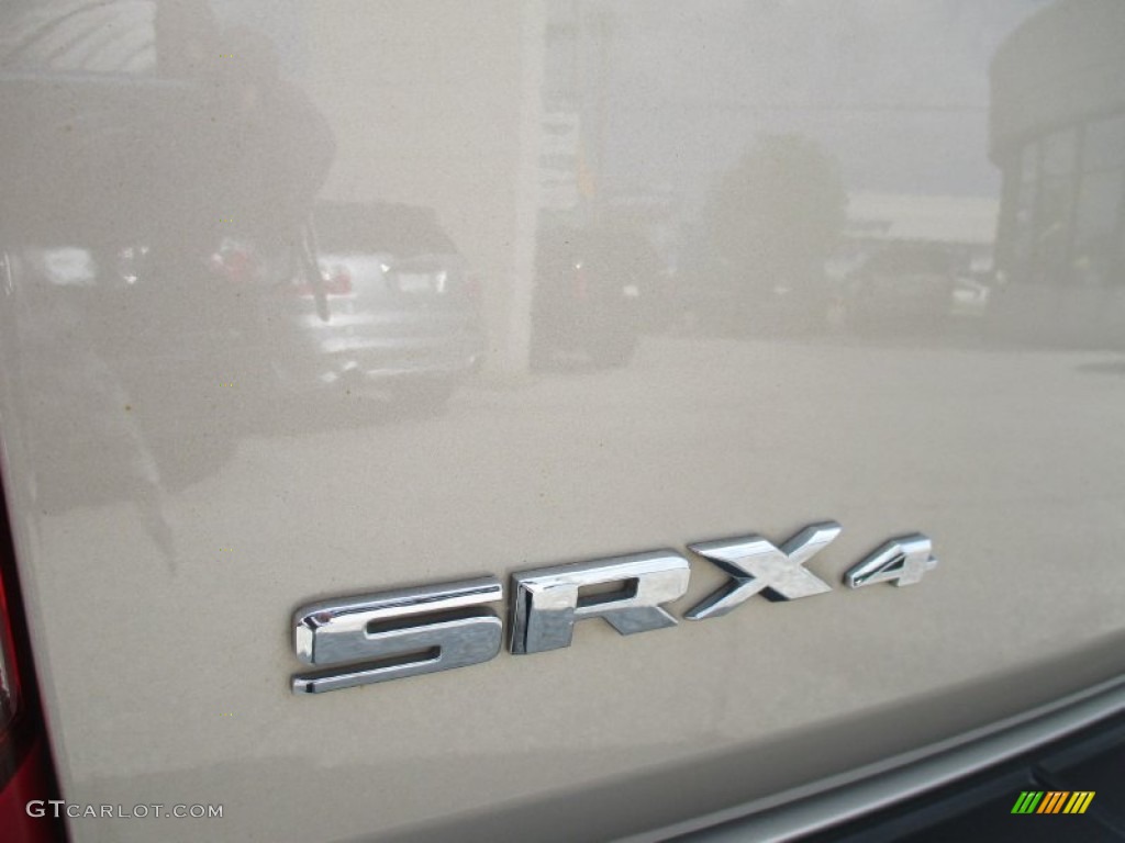 2012 SRX Luxury AWD - Gold Mist Metallic / Ebony/Ebony photo #32