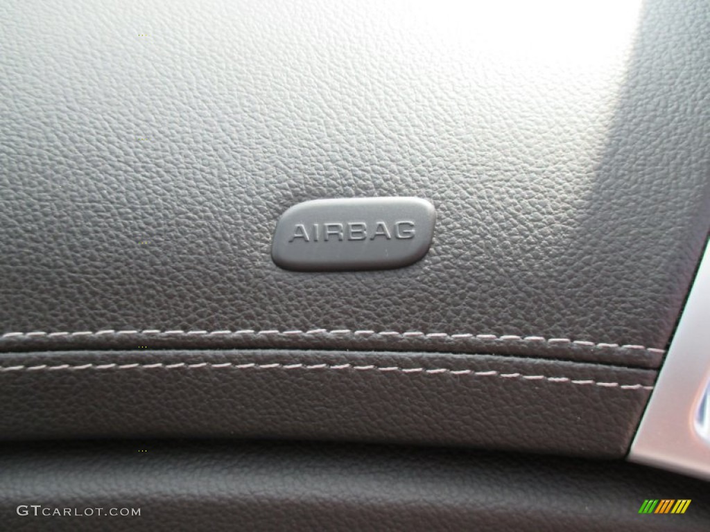 2012 SRX Luxury AWD - Gold Mist Metallic / Ebony/Ebony photo #47