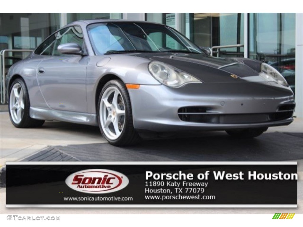Seal Grey Metallic Porsche 911