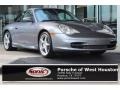 Seal Grey Metallic 2002 Porsche 911 Carrera Coupe