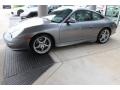 2002 Seal Grey Metallic Porsche 911 Carrera Coupe  photo #6