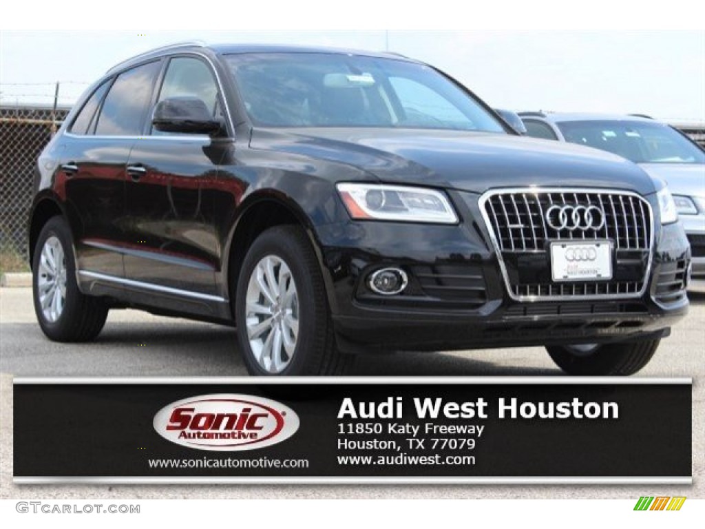 2016 Q5 2.0 TFSI Premium quattro - Brilliant Black / Black photo #1