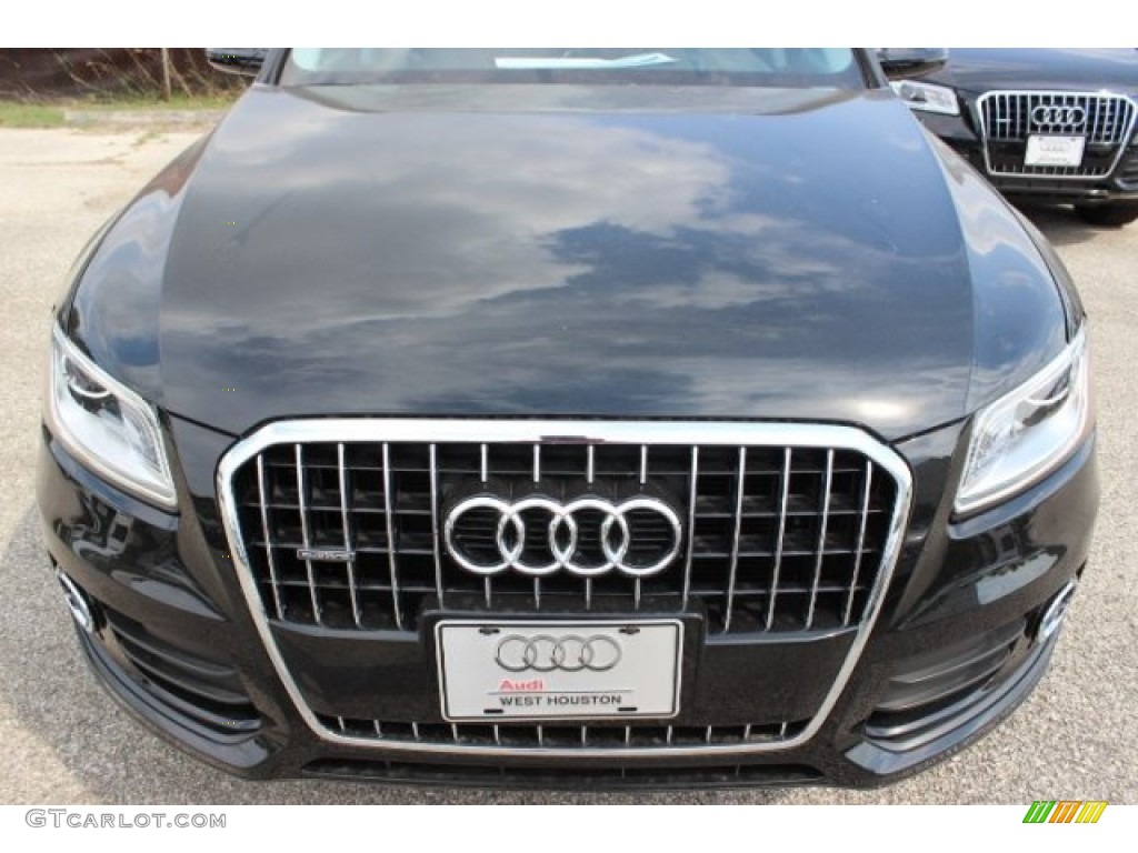 2016 Q5 2.0 TFSI Premium quattro - Brilliant Black / Black photo #2