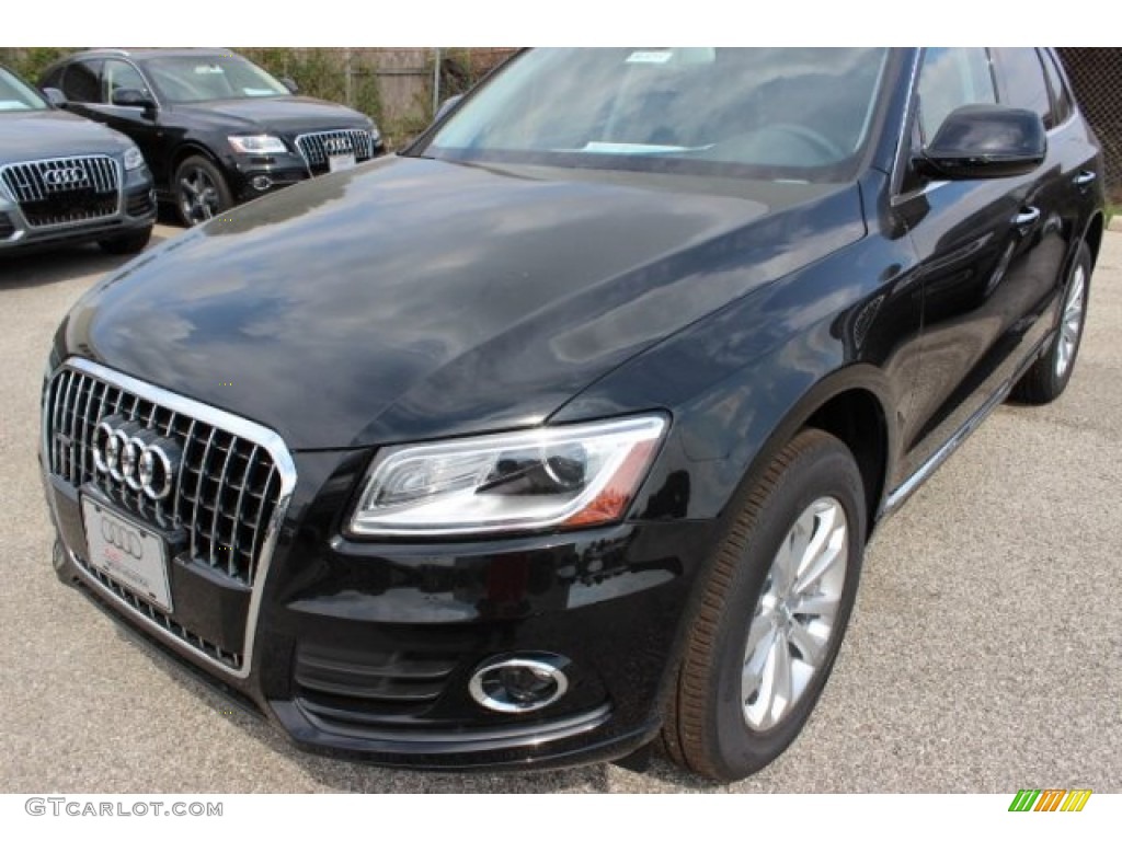 2016 Q5 2.0 TFSI Premium quattro - Brilliant Black / Black photo #3