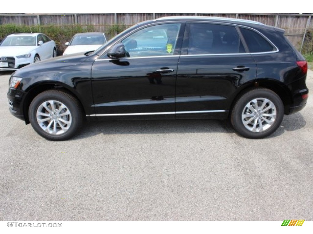 2016 Q5 2.0 TFSI Premium quattro - Brilliant Black / Black photo #5