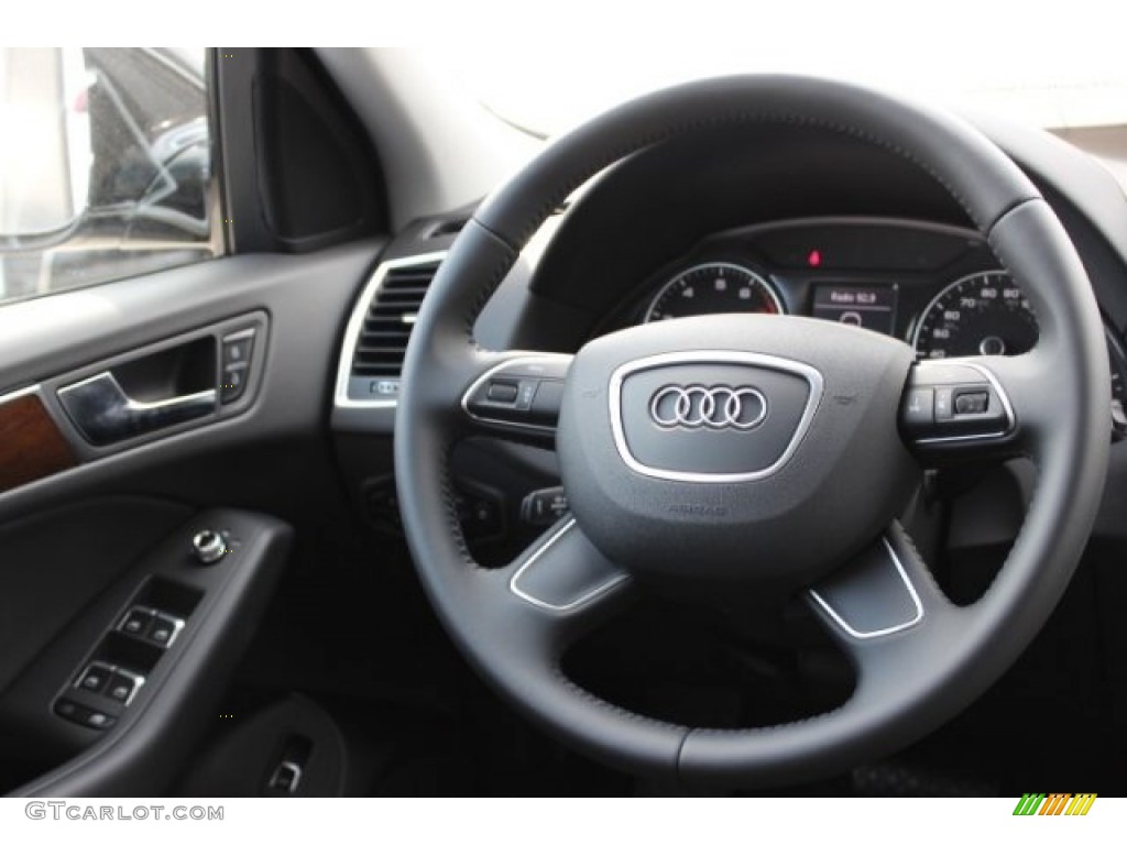 2016 Q5 2.0 TFSI Premium quattro - Brilliant Black / Black photo #28