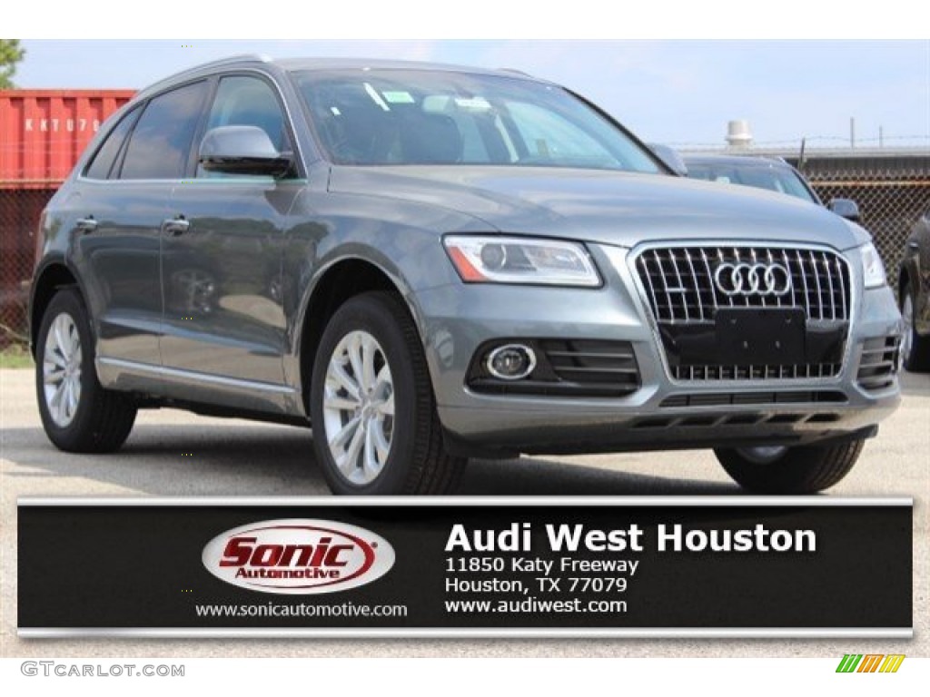 2016 Q5 2.0 TFSI Premium quattro - Monsoon Gray Metallic / Black photo #1