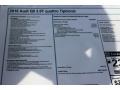 2016 Monsoon Gray Metallic Audi Q5 2.0 TFSI Premium quattro  photo #8
