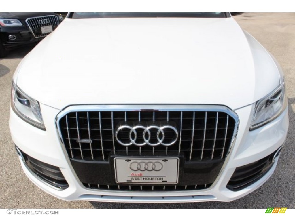 2016 Q5 2.0 TFSI Premium quattro - Ibis White / Black photo #2