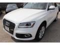 2016 Ibis White Audi Q5 2.0 TFSI Premium quattro  photo #3