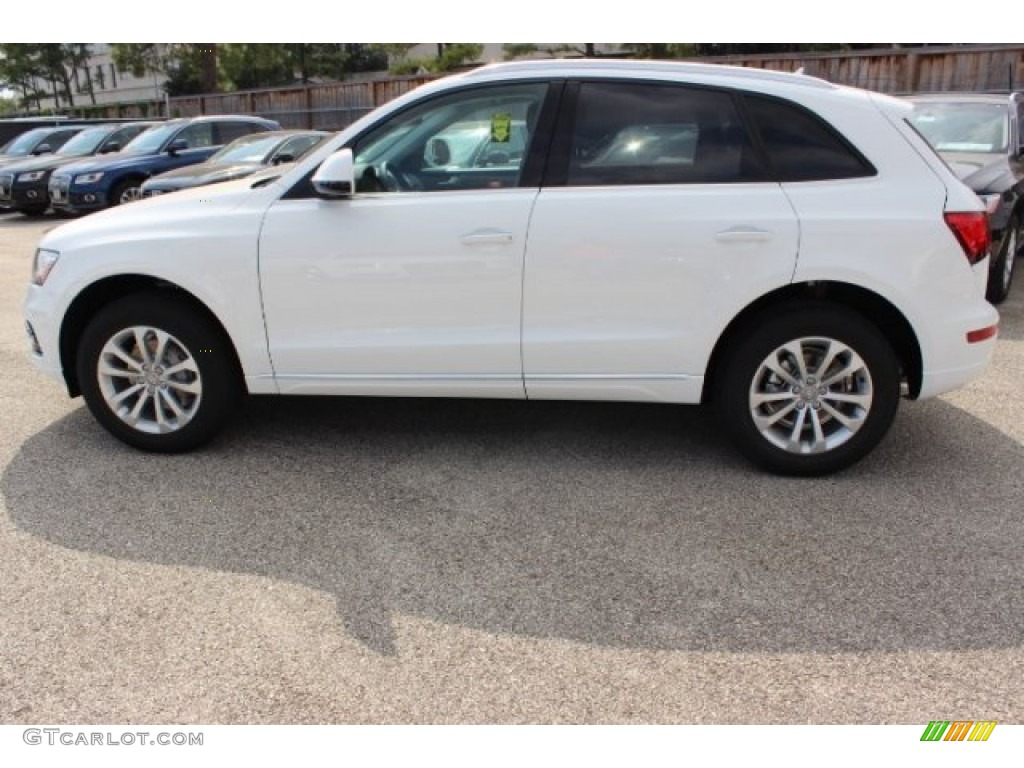 2016 Q5 2.0 TFSI Premium quattro - Ibis White / Black photo #5