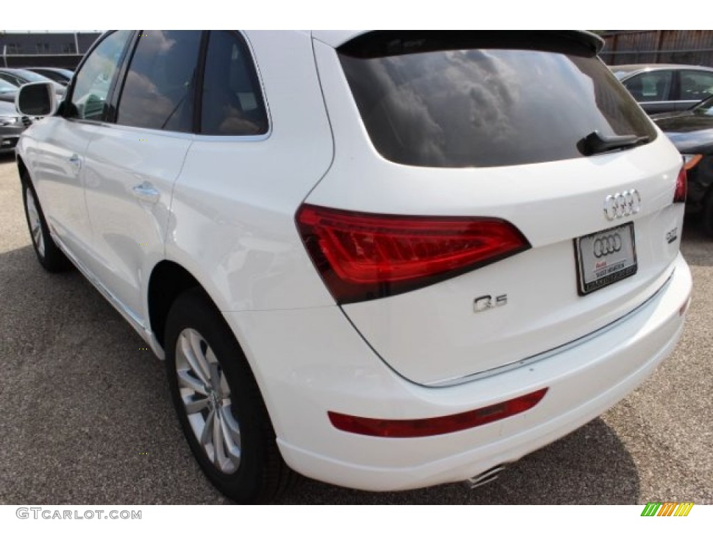 2016 Q5 2.0 TFSI Premium quattro - Ibis White / Black photo #6