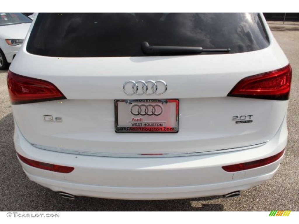 2016 Q5 2.0 TFSI Premium quattro - Ibis White / Black photo #7