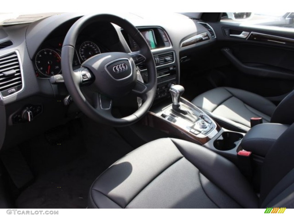 2016 Q5 2.0 TFSI Premium quattro - Ibis White / Black photo #12
