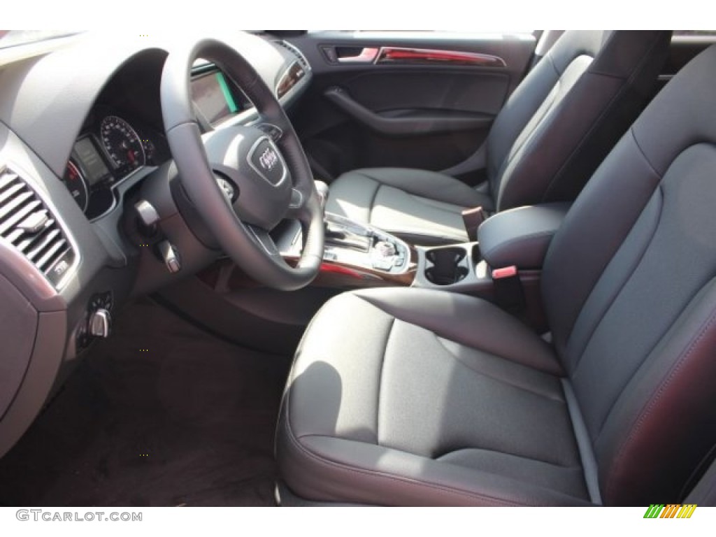 2016 Q5 2.0 TFSI Premium quattro - Ibis White / Black photo #13