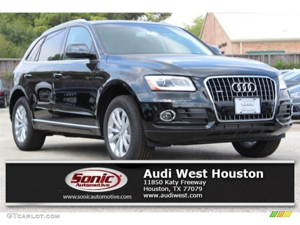 2016 Q5 2.0 TFSI Premium quattro - Brilliant Black / Black photo #1