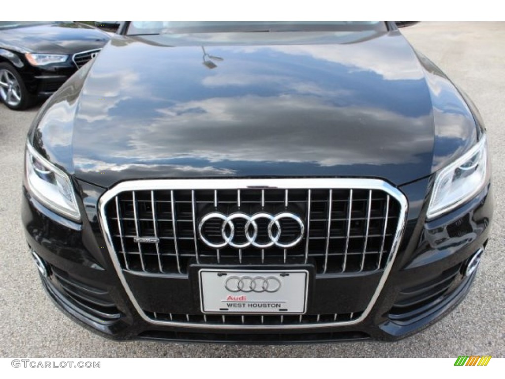 2016 Q5 2.0 TFSI Premium quattro - Brilliant Black / Black photo #2