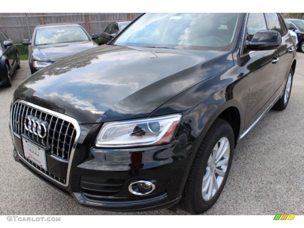 2016 Q5 2.0 TFSI Premium quattro - Brilliant Black / Black photo #3