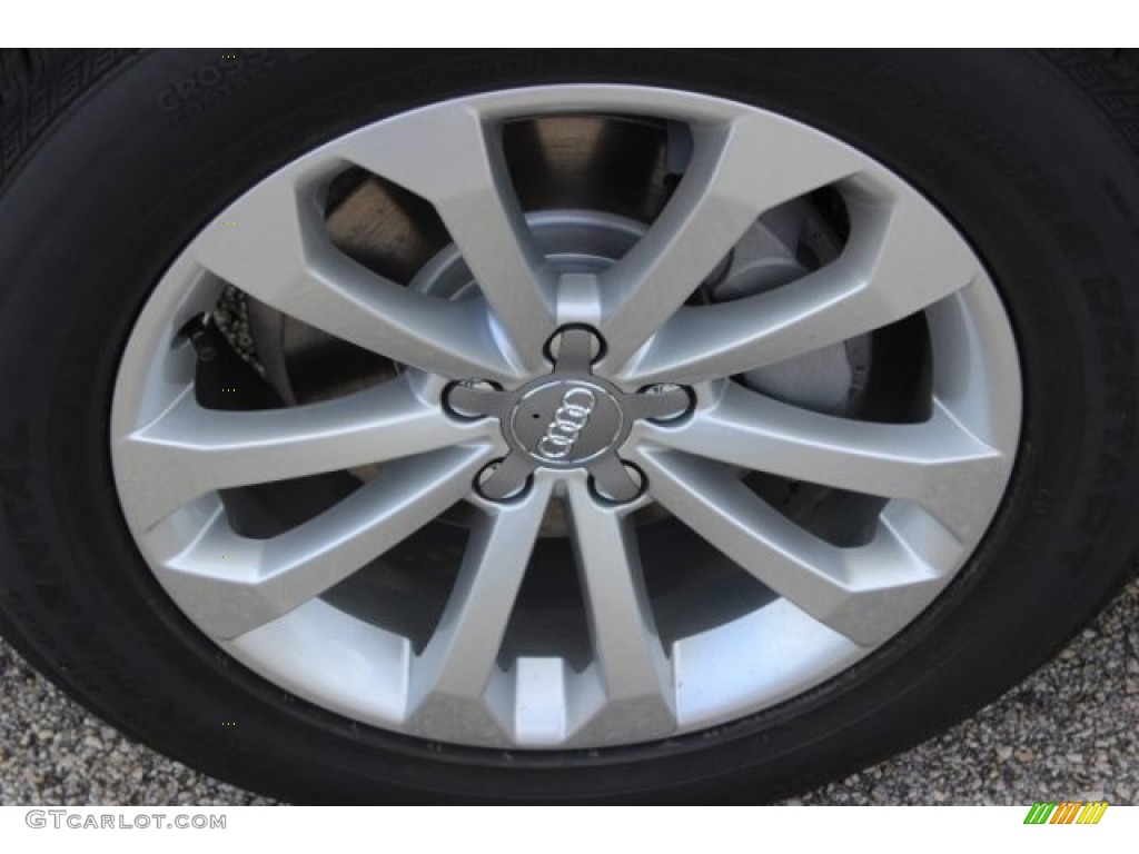 2016 Q5 2.0 TFSI Premium quattro - Brilliant Black / Black photo #4