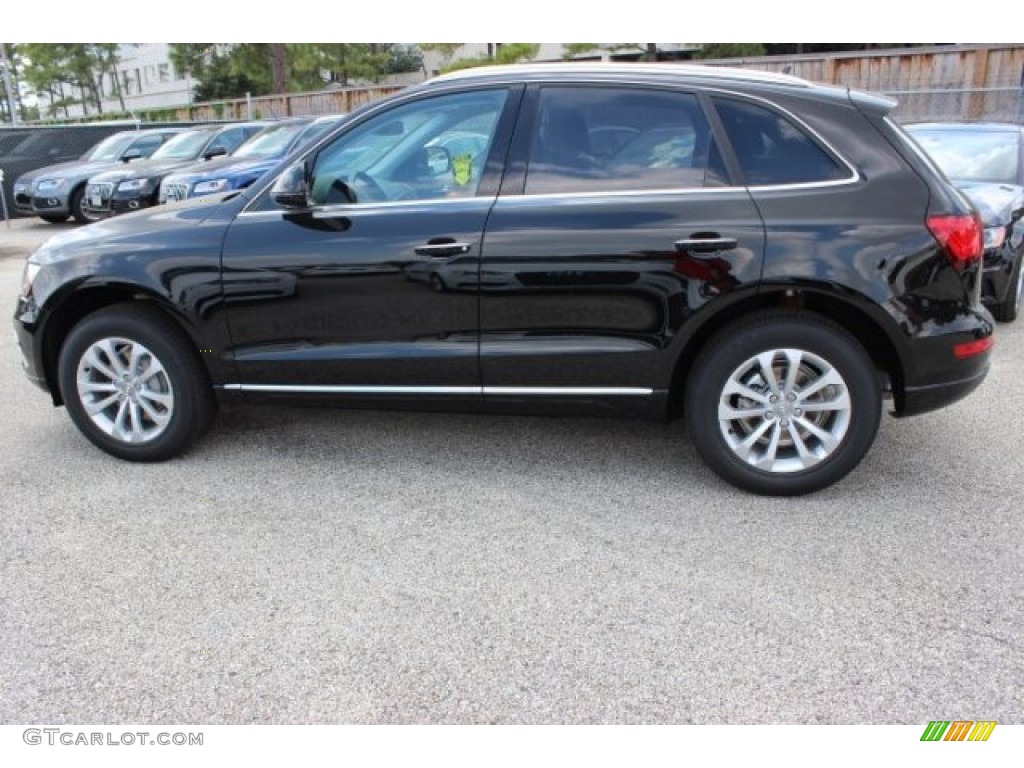 2016 Q5 2.0 TFSI Premium quattro - Brilliant Black / Black photo #5