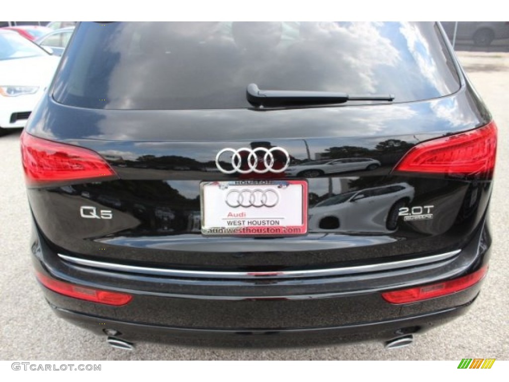 2016 Q5 2.0 TFSI Premium quattro - Brilliant Black / Black photo #7