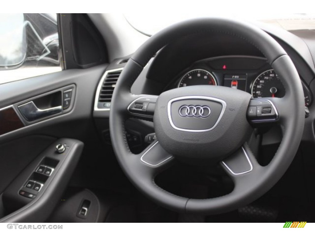 2016 Q5 2.0 TFSI Premium quattro - Brilliant Black / Black photo #32