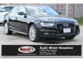 Brilliant Black - A4 2.0T Premium quattro Photo No. 1