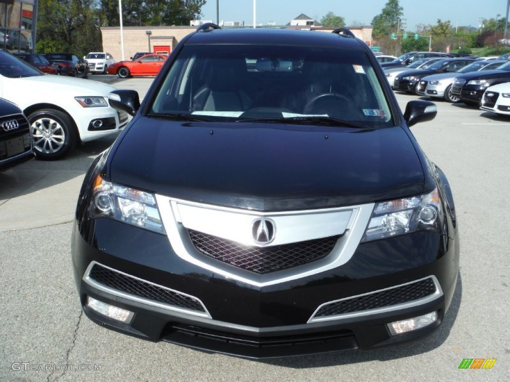 2011 MDX  - Crystal Black Pearl / Ebony photo #6