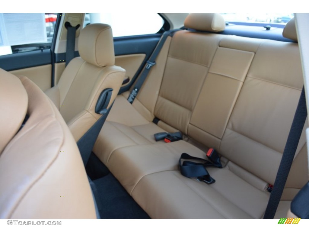2004 3 Series 325i Coupe - Electric Red / Sand photo #12