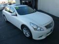 2015 Moonlight White Infiniti Q40 Sedan #107797302