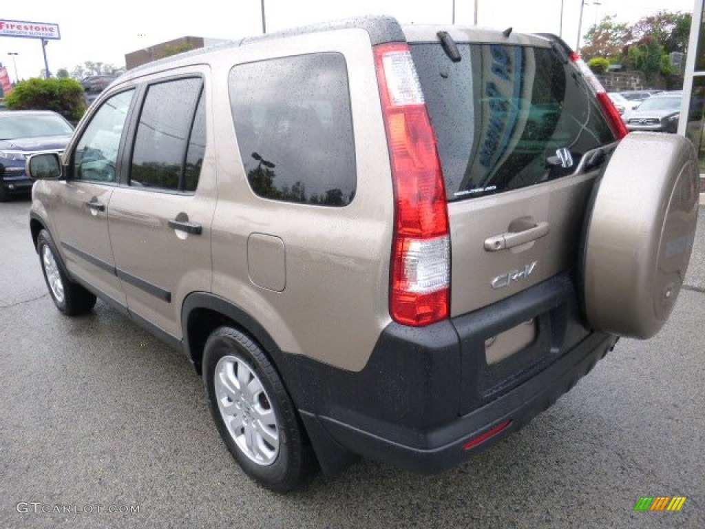 2005 CR-V EX 4WD - Sahara Sand Metallic / Ivory photo #3