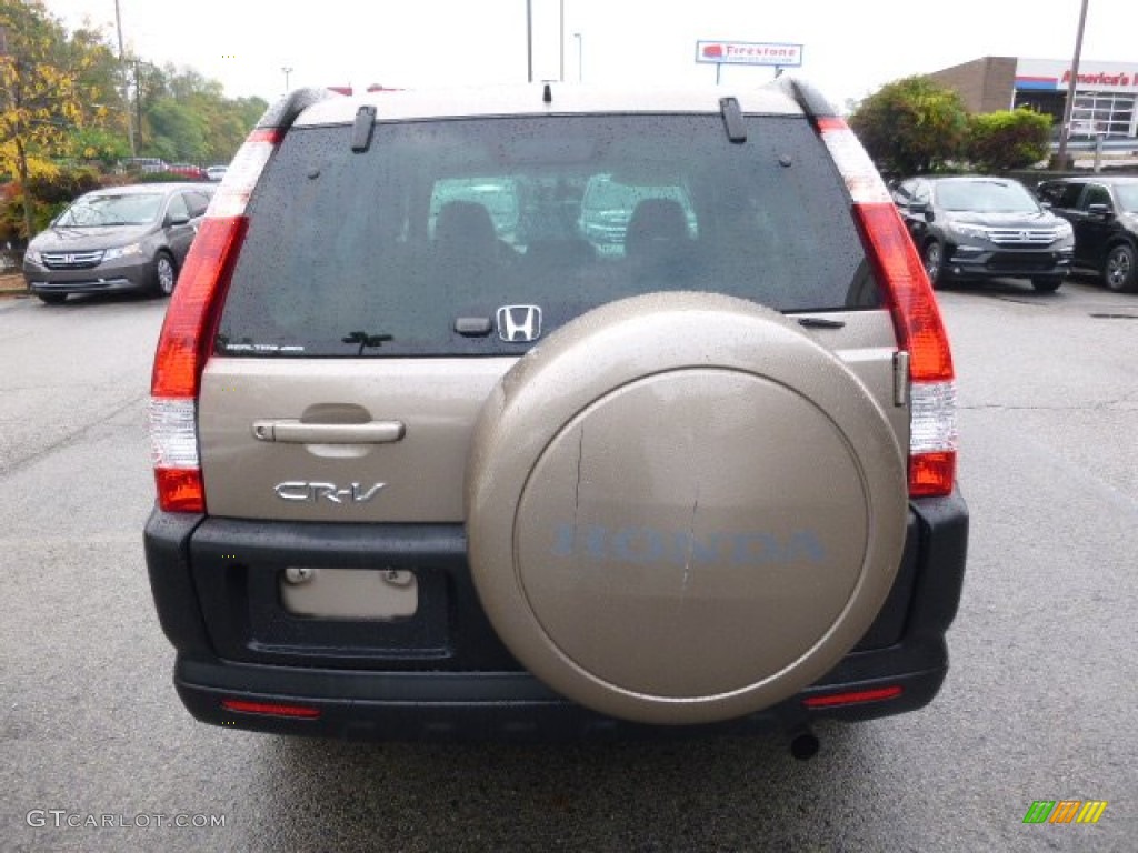 2005 CR-V EX 4WD - Sahara Sand Metallic / Ivory photo #4