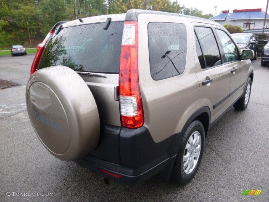 2005 CR-V EX 4WD - Sahara Sand Metallic / Ivory photo #5