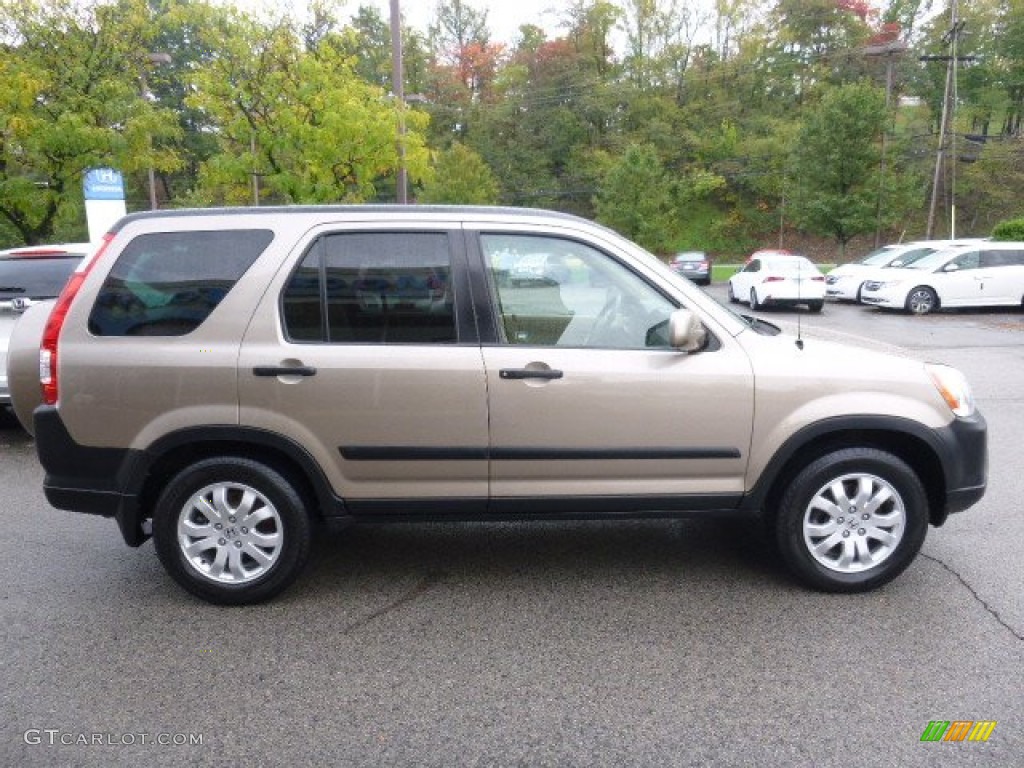 2005 CR-V EX 4WD - Sahara Sand Metallic / Ivory photo #6