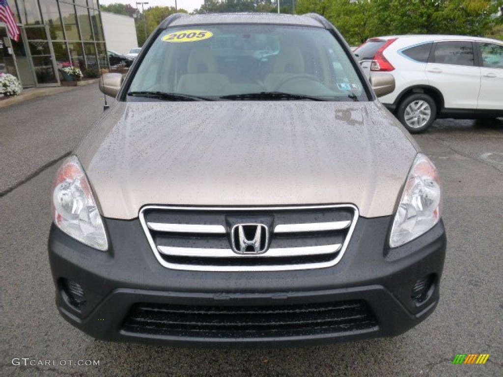 2005 CR-V EX 4WD - Sahara Sand Metallic / Ivory photo #8