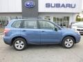 2016 Quartz Blue Pearl Subaru Forester 2.5i  photo #6