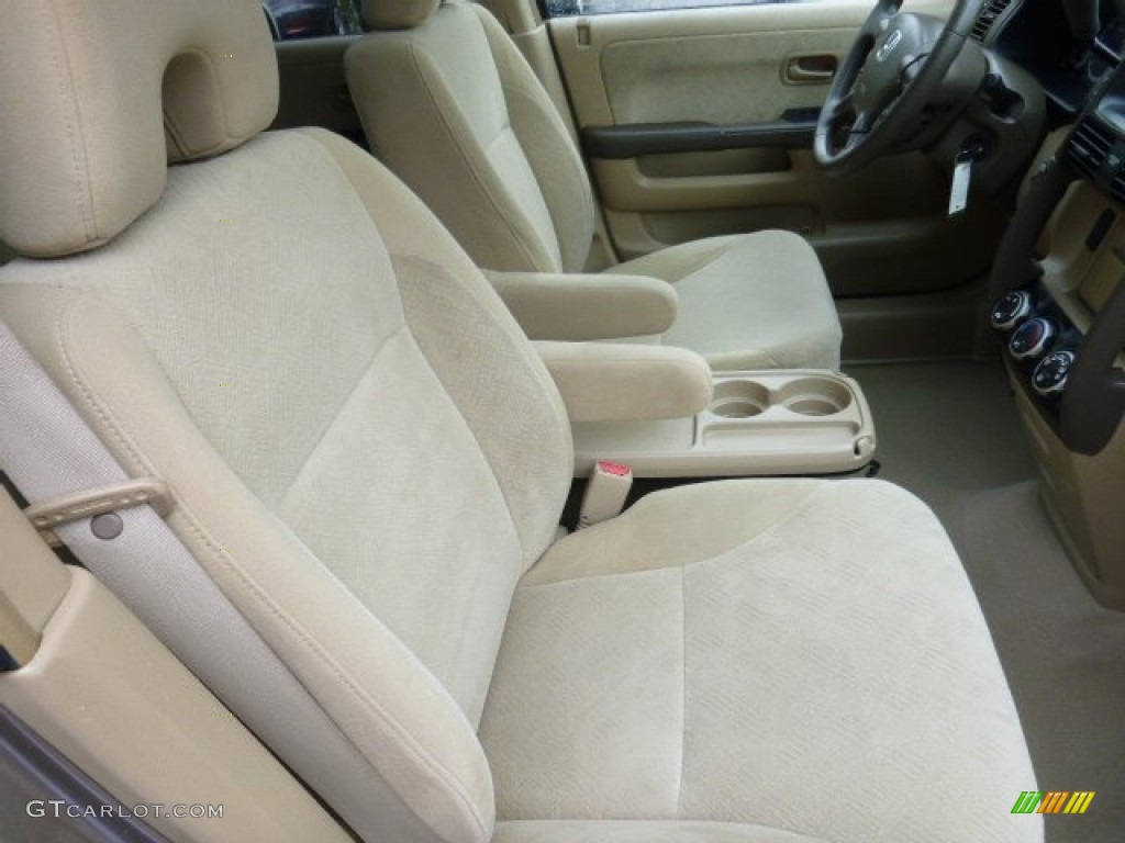 2005 CR-V EX 4WD - Sahara Sand Metallic / Ivory photo #10