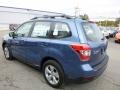 2016 Quartz Blue Pearl Subaru Forester 2.5i  photo #9