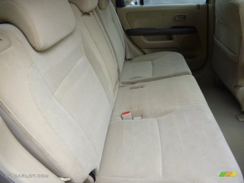 2005 CR-V EX 4WD - Sahara Sand Metallic / Ivory photo #13